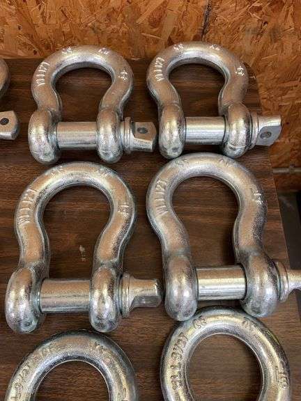 (4) 12 T 1-1/4" Anchor Shackles image