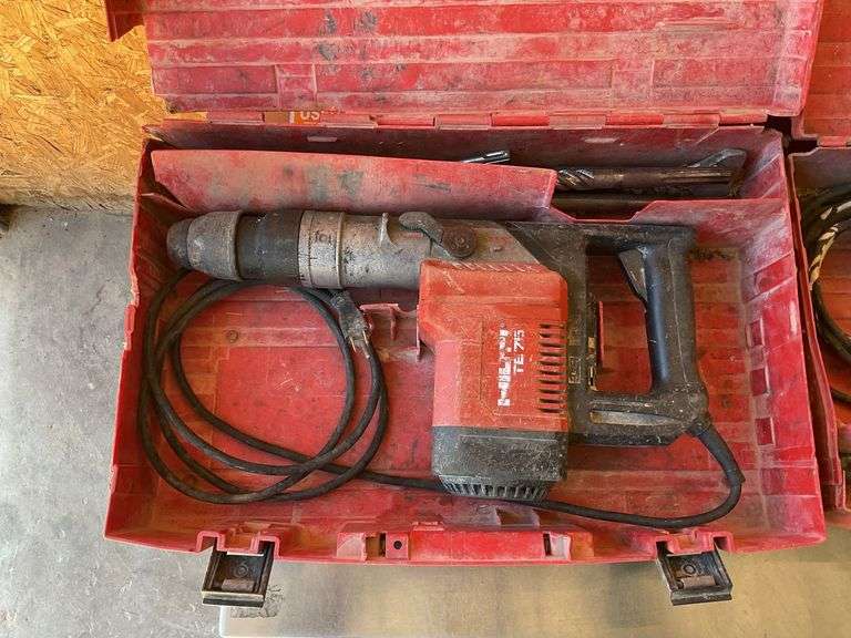 (2) Hilti Hammer Drills TE-75 - Works image