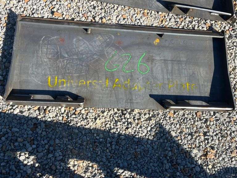 2025 Land Honor Skid Steer Universal Adapter Plate image