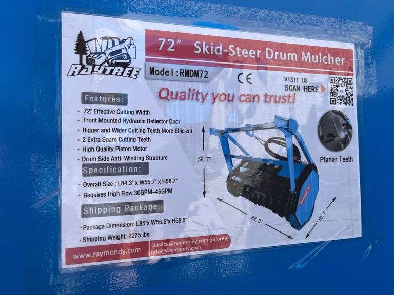 Raytree Drum Mulcher image