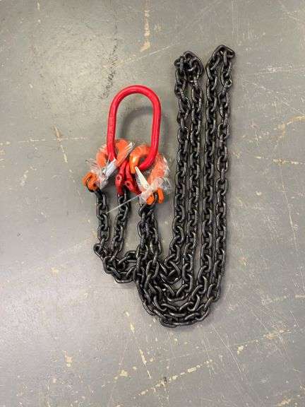 7 Ft. Double Legs Lifting Chain Sling image
