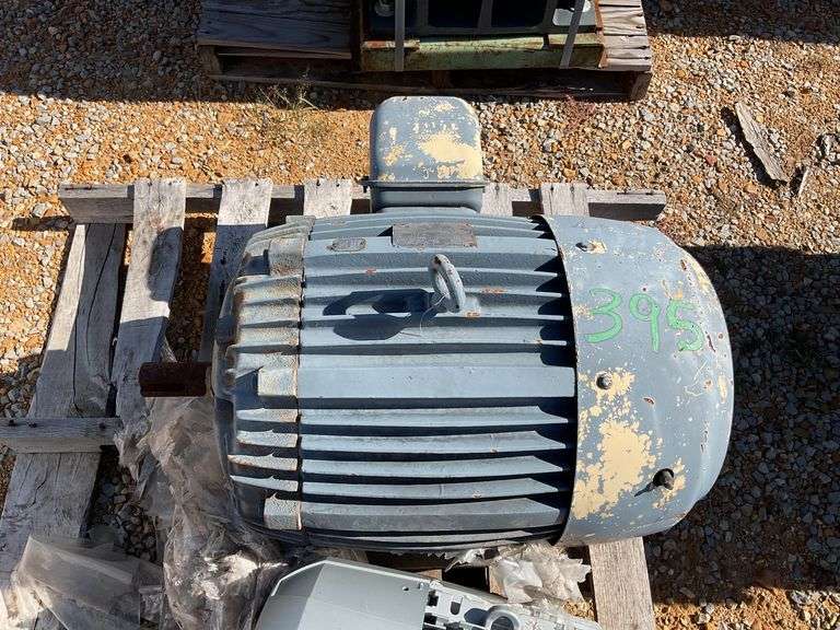 60 Hp Electric Motor - 3 Phase image