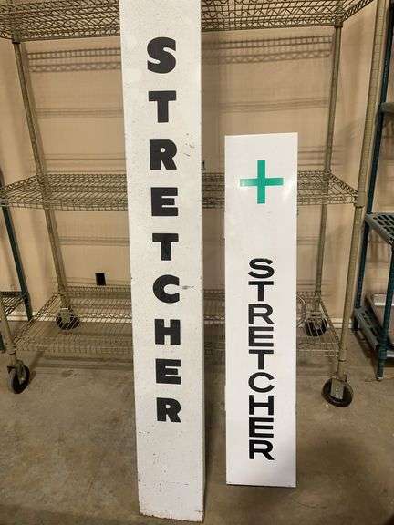 (2) Medical Stretchers image