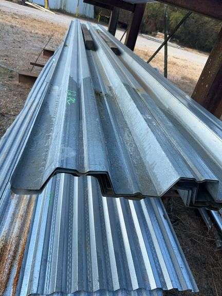 (14) 20' HD Steel Panels image