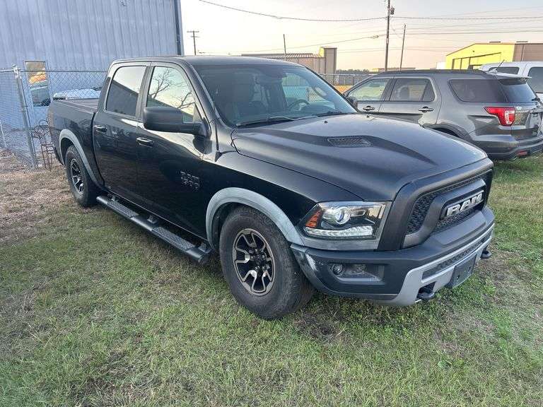 2016  RAM  1500 Rebel Truck, 4WD image