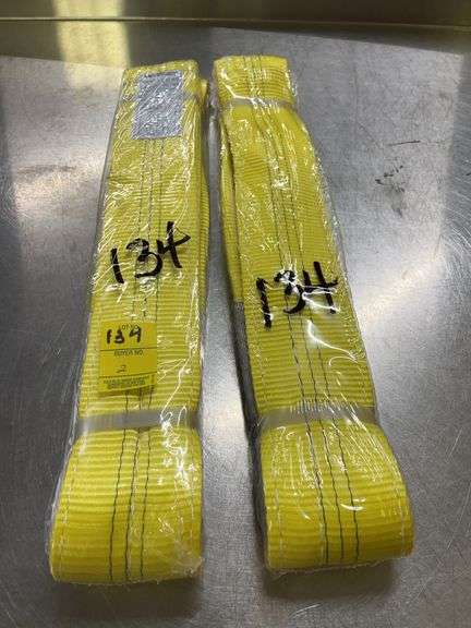 (2) Webbing Sling 3T x 2 M image