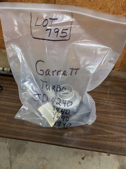 Garrett Turbo Charger - Unused image