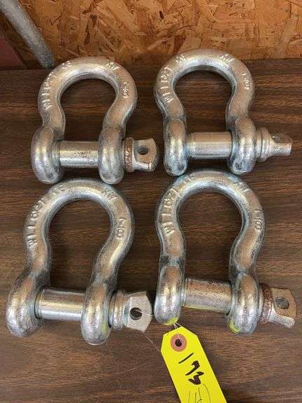 (4) 6.5 T 7/8" Anchor Shackles image