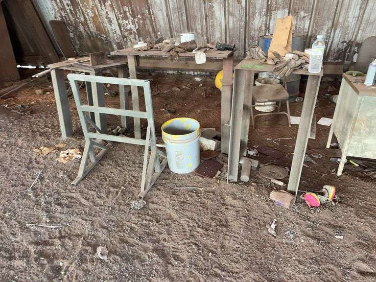 Assorted Steel Tables image