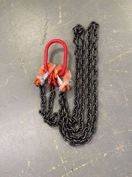7 Ft. Double Legs Lifting Chain Sling image