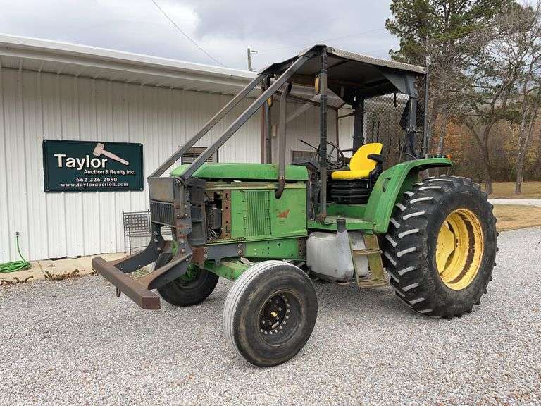 John Deere 6405 Tractor image