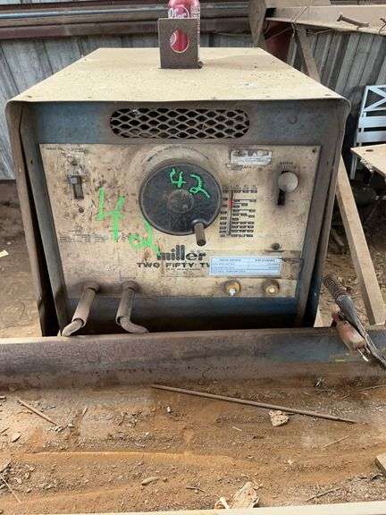 Miller 250 Welder image