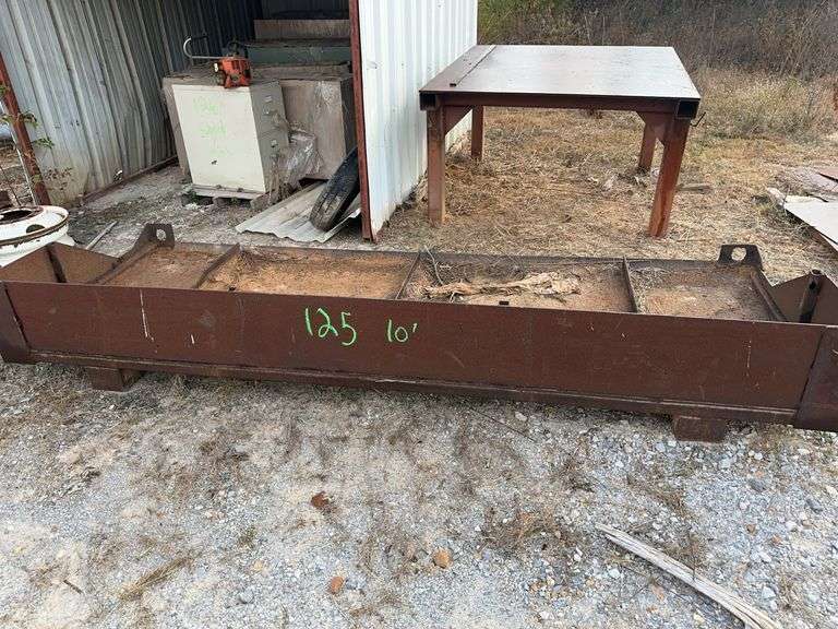 10' Steel ForkLift Caddy image