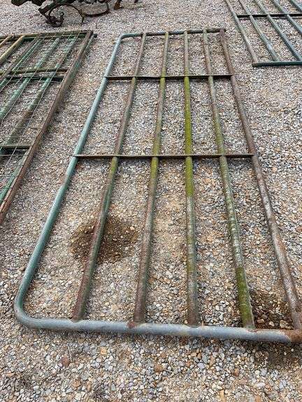 12' Farm Steel Gate image