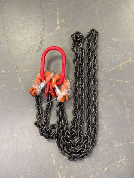 7 Ft. Double Legs Lifting Chain Sling image