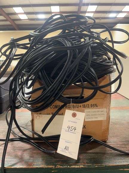 1,000' of 18/2 Combo Zip Cable image