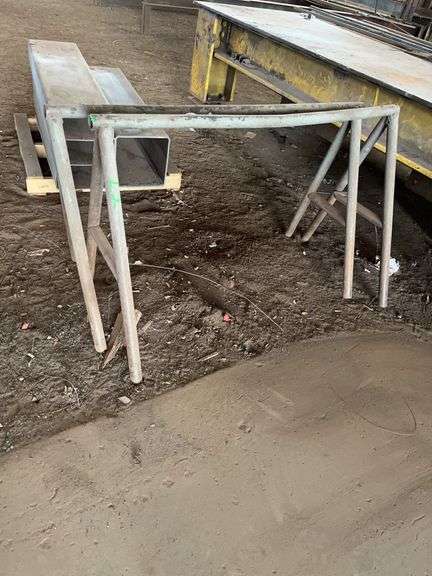 2 Steel Horses 4 Ft image