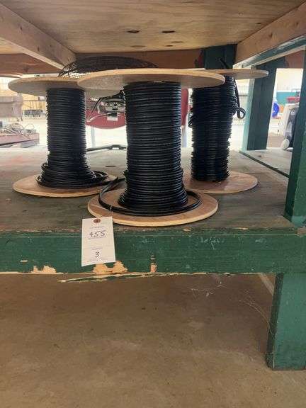 (3) Rolls 18/2 Combo Zip Cable image