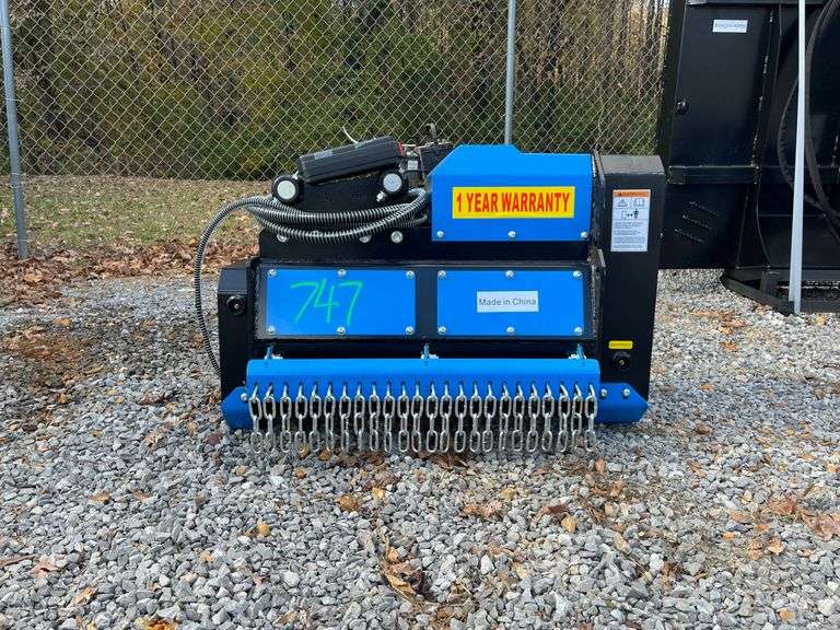 Raytree Excavator Mulcher image