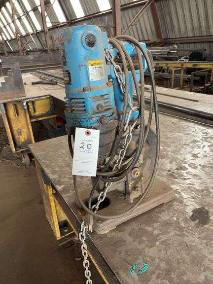 Magnetic Drill - Condition Unknown image