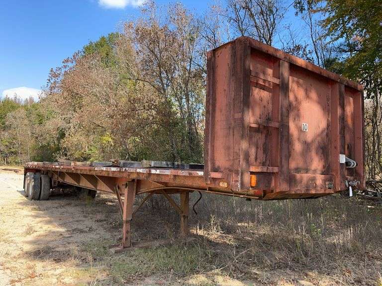 1988 LUFKIN TRAILER 45' Model F17 image