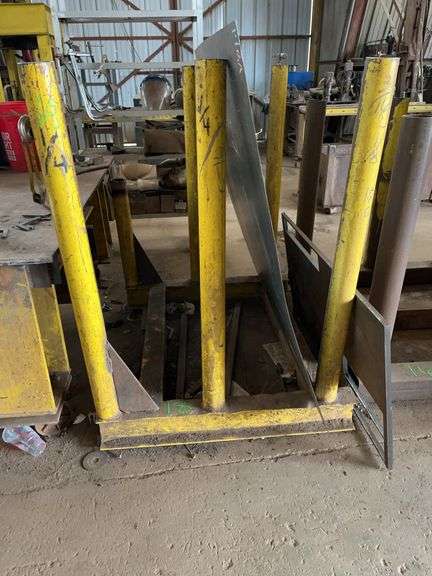Steel Plate Rack  ONLY 51" x 41" image
