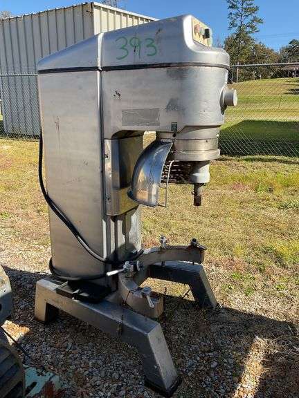 Globe SP80PL-3 Commercial Mixer, 3 Phase image