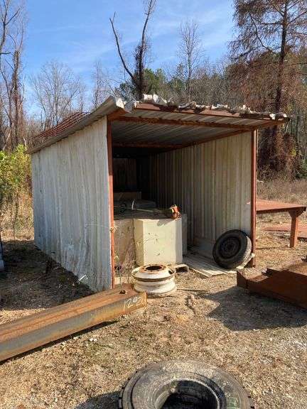 Shed & Contents image