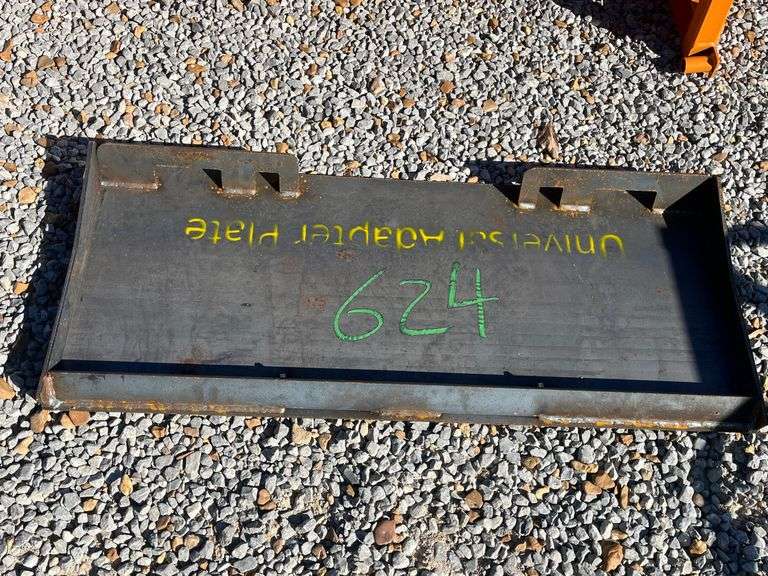 2025 Land Honor Skid Steer Universal Adapter Plate image