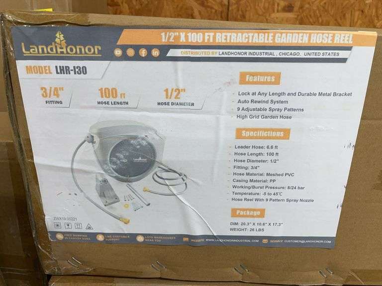 Unused Extension Hose Box image