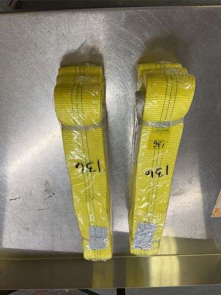 (2) Webbing Sling 3T x 6 M image