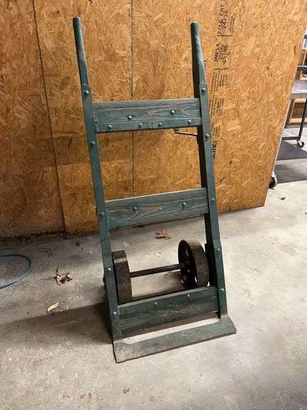 Antique Heavy Duty Dolly image