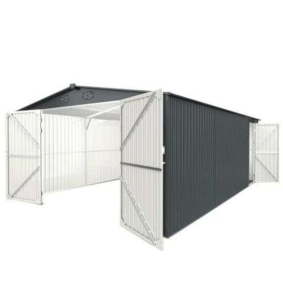 13' x 20' Portable Metal Shed image