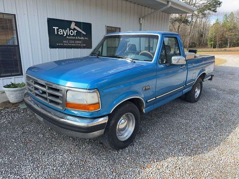 1994  FORD  F-150 Truck image