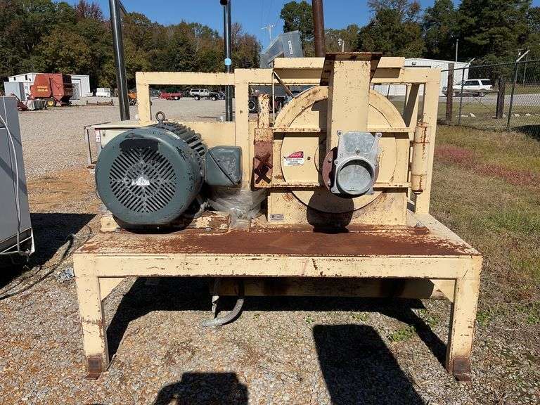 60 HP Prater M-50 Grinder on Stand image