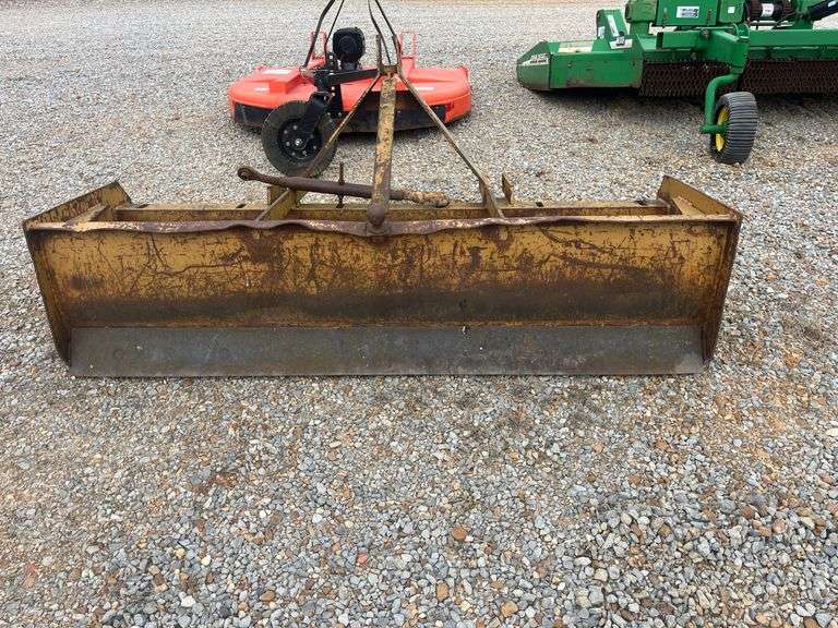 3 PT Hitch 6' Box Blade image