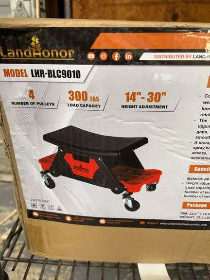 Unused Tool Stool image