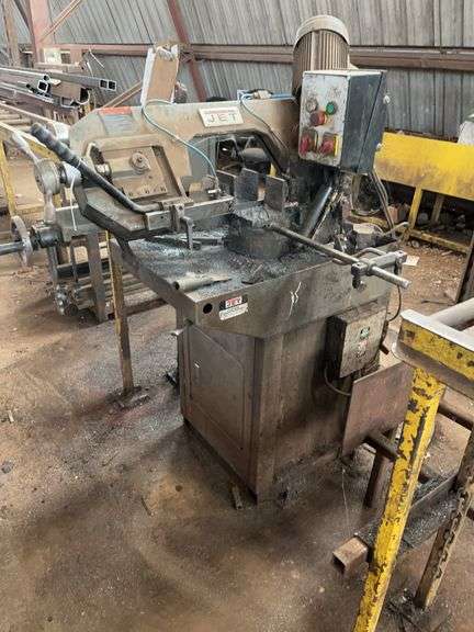 Jet Horizontal Band Saw 3 phase image