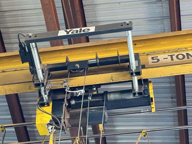 Yale 5 Ton Overhead Crane image