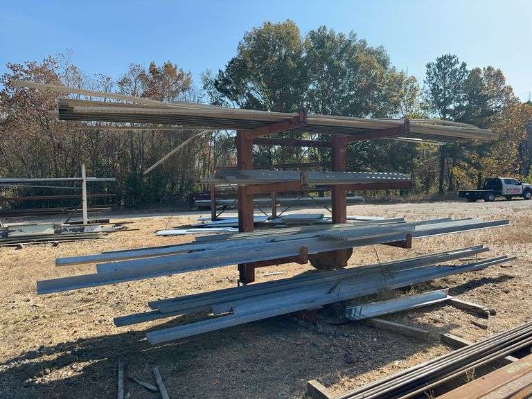 6' Cantilever Steel Rack, Rack Only! image