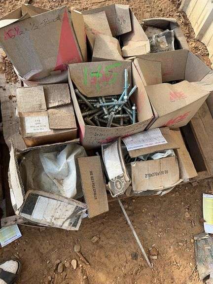 (1) Pallet Anchor Bolts, Etc. image