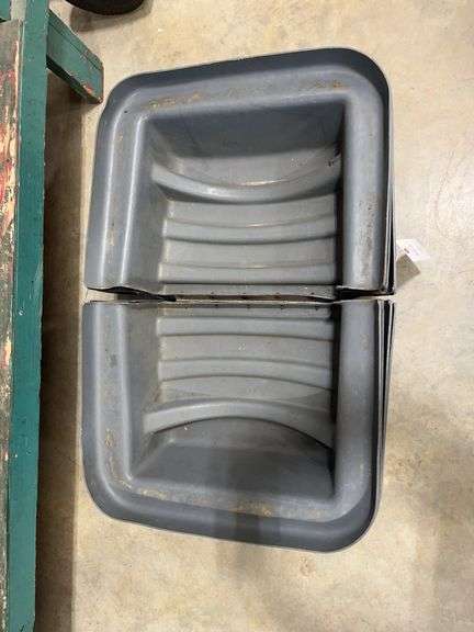 (4) Folding Tubs image