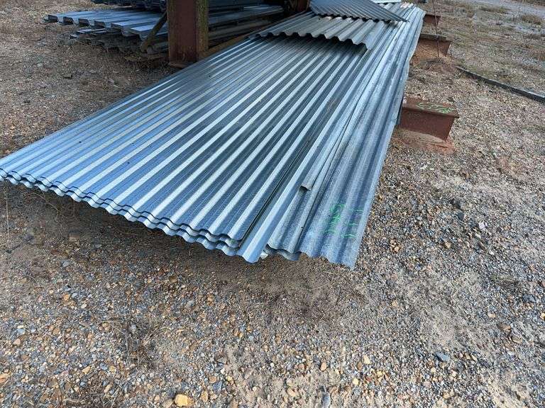 (7) PCS 24' Average Length Metal image