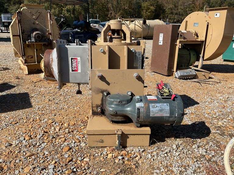 Alanco Grinder, William Meyer Grinder image