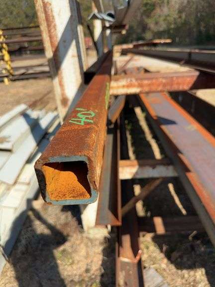 (2) 40' & 30'  2" Steel Tube HD image