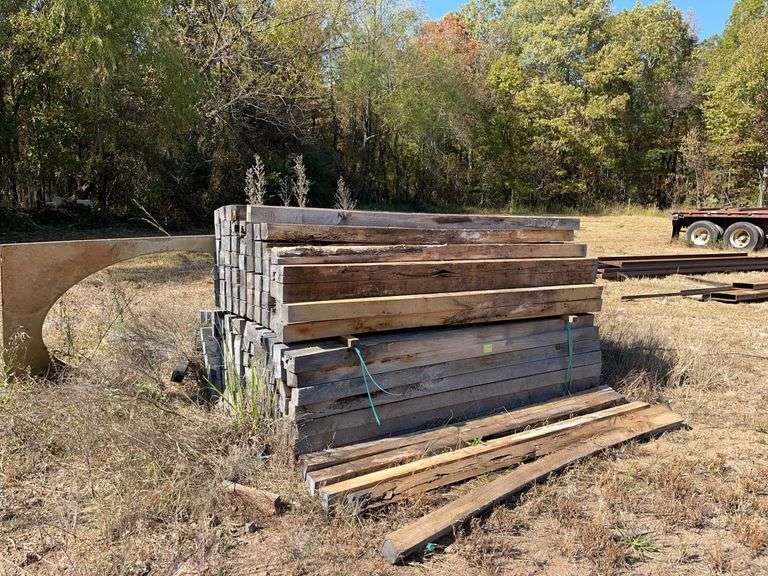 4" x 4" x 8' - 2 Stacks - Some Rotten image