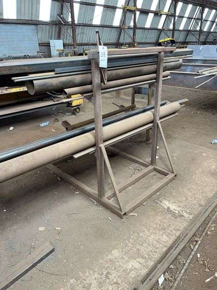 Steel Rack & Contents image