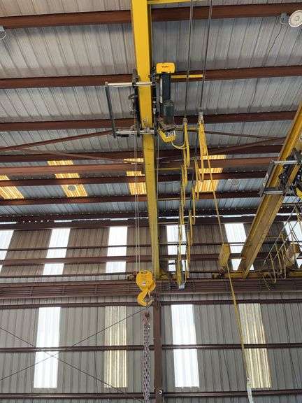 Yale 5 Overhead Ton Crane image