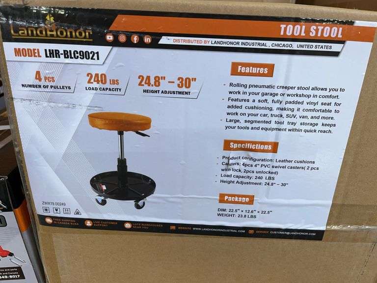 Unused Tool Stool image