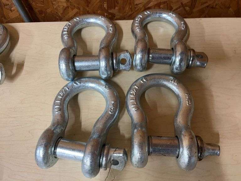 (4) 6.5 T 7/8" Anchor Shackles image